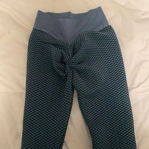 TikTok Leggings Green